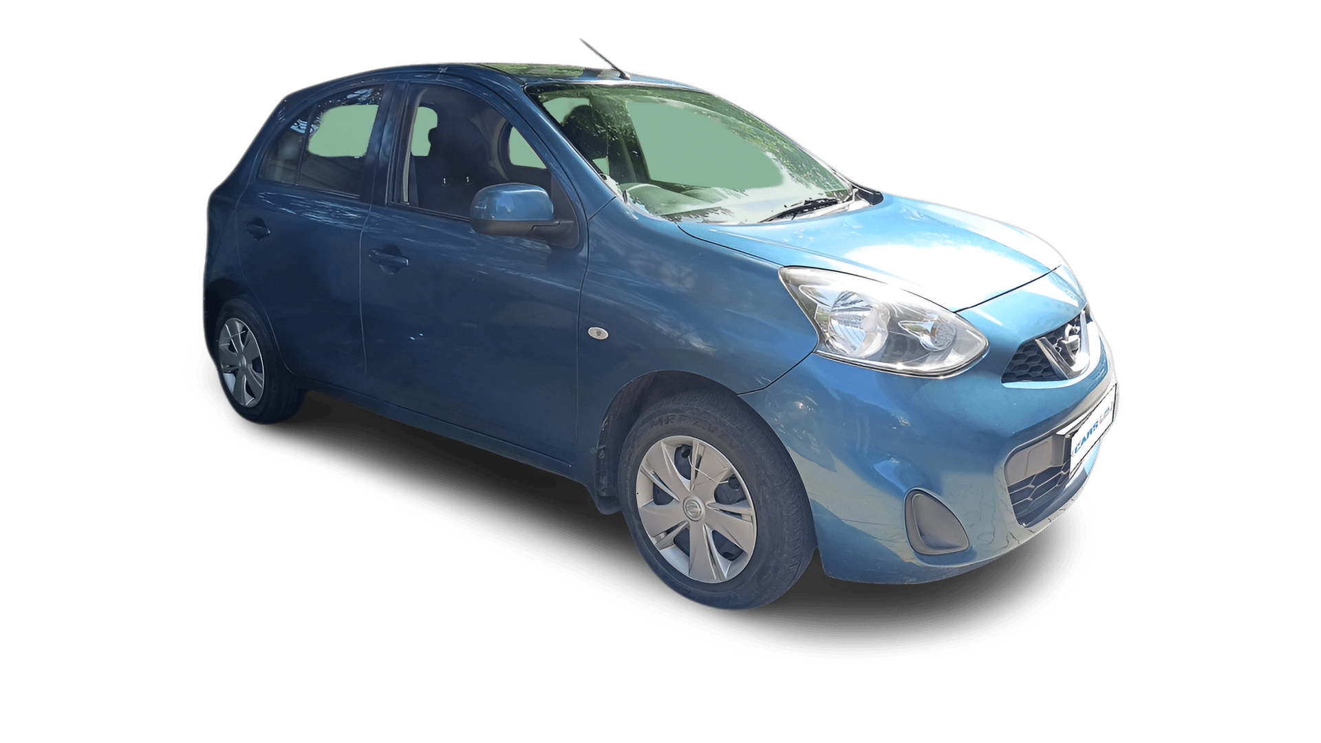 2018 Nissan Micra - Hatchback - Petrol - Automatic - ₹4.50 lakh
